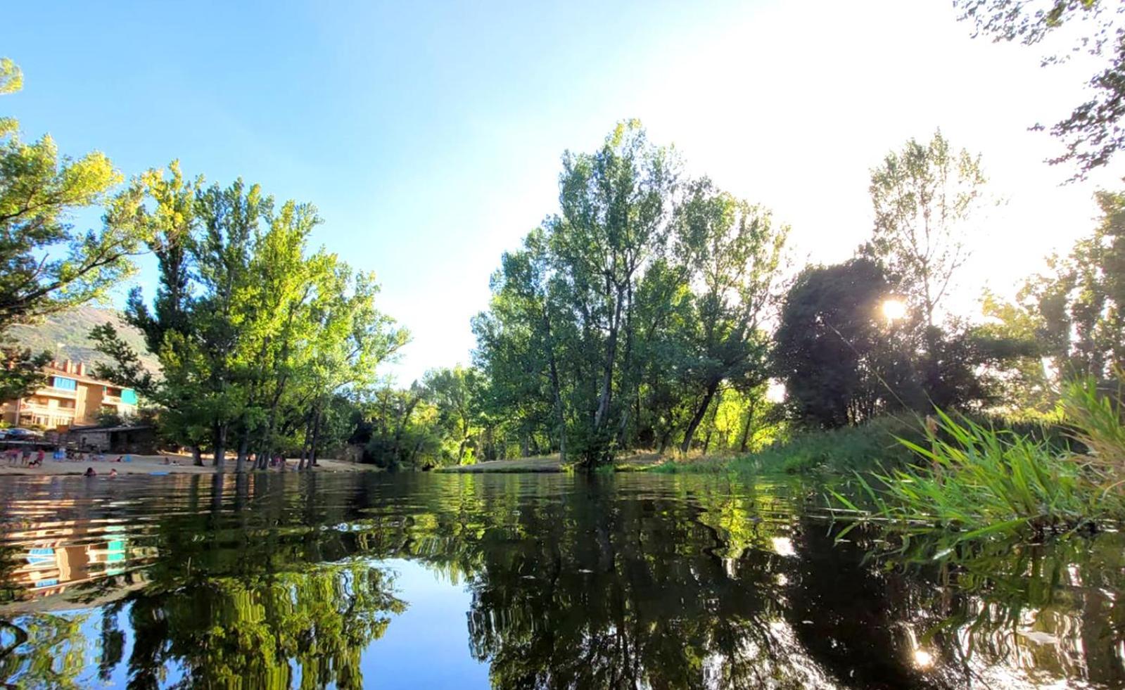 Casa Tia Maria Villa Navaluenga Kültér fotó