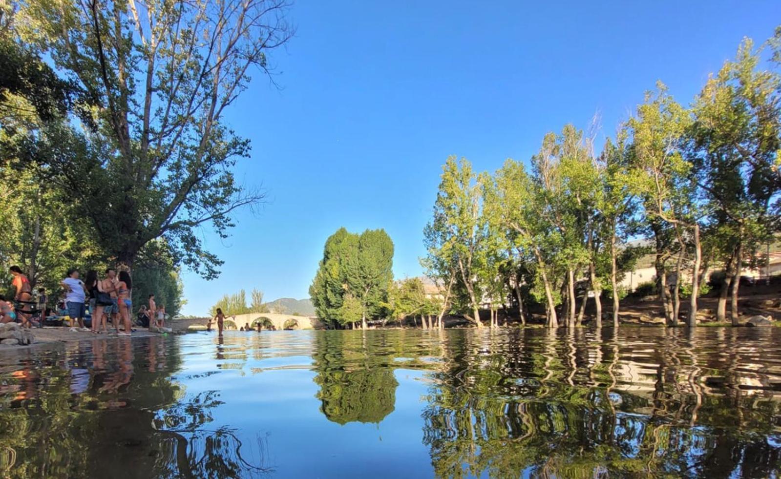 Casa Tia Maria Villa Navaluenga Kültér fotó